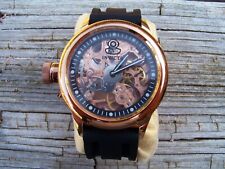 Invicta relógio de mergulho russo modelo 1845 visão esqueletizada frente e verso comprar usado  Enviando para Brazil