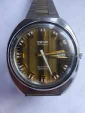 Vintage zeno automatic d'occasion  Grand'Combe-Châteleu