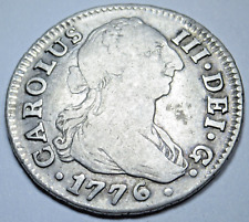 1776 spanish silver for sale  Escondido