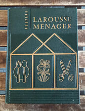 Larousse ménager 1955 d'occasion  Saint-Denis