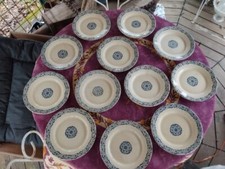 Assiettes plates terre d'occasion  France
