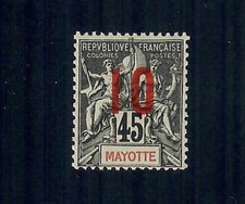 Mayotte mnh luxe d'occasion  Expédié en Belgium