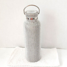 Garrafa térmica de strass aço inoxidável grande Bling 25 oz sem corrente comprar usado  Enviando para Brazil