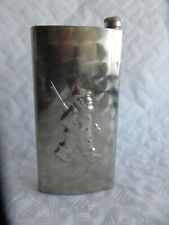 Trinkflasche feldflasche flach gebraucht kaufen  München