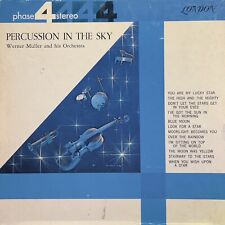 Percussion In The Sky Werner Muller And His Orchestra Reel Tape segunda mano  Embacar hacia Mexico