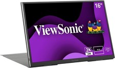 Monitor portátil ViewSonic VG1656-2K-S 16" WQXGA 1600p IPS certificado recondicionado comprar usado  Enviando para Brazil