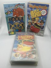 Singing kettle vhs for sale  GLASGOW