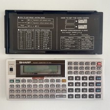 Pocket computer sharp for sale  MELKSHAM