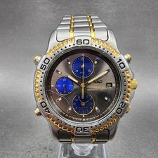 Seiko chronograph sports for sale  Manchester
