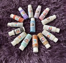 Bottles acrylic craft for sale  WADEBRIDGE