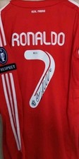 Cristiano ronaldo autogramm gebraucht kaufen  Lichtenfels
