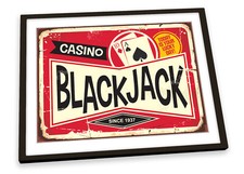 Casino blackjack retro for sale  UK