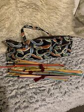 Vintage knitting bag for sale  KIDWELLY