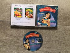 Disney pocahontas livre d'occasion  Albert