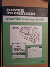Deutz moteur v10 d'occasion  Bonneval