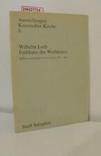 Wilhelm loth embleme gebraucht kaufen  Herzfelde