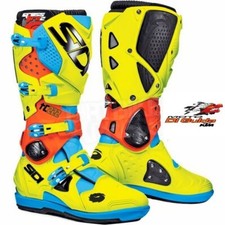 Stivali cross enduro usato  Salerno