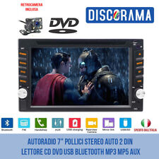 Autoradio pollici stereo usato  Grumo Nevano