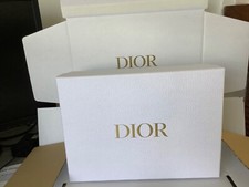 Dior white empty for sale  CHESSINGTON