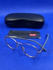 Armação de óculos Ray Ban RB 6470 3094 ouro rosa metal templos cinza 50 17 140 novo comprar usado Armação de óculos Ray Ban RB 6470 3094 ouro rosa metal templos cinza 50 17 140 novo comprar usado  Enviando para Brazil