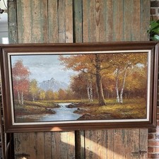Huge vtg signed for sale  Sharon