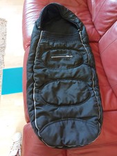 Quinny black footmuff for sale  MARCH