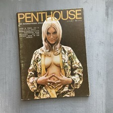 Penthouse magazine october for sale  Naples