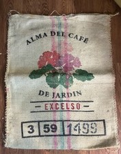 Vintage burlap coffee for sale  Fort Worth