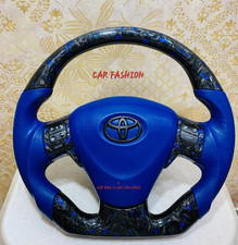 TOYOTA COROLLA 2009-12, VOLANTE COMPLETO COM FIBRA DE CARBONO FORJADA REAL comprar usado  Enviando para Brazil