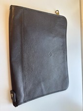 Mulberry leather folio for sale  TWICKENHAM