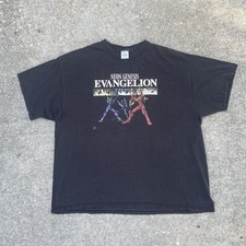 Camiseta anime vintage neon Genesis Evangelion anos 90 XXL comprar usado  Enviando para Brazil