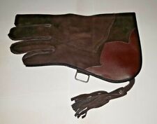 Falconry glove double for sale  DAGENHAM