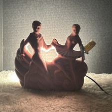 Ceramic man woman for sale  Hollister