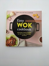 Easy wok cookbook for sale  Spokane