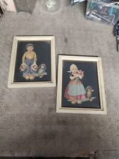 Antique framed set for sale  Webster