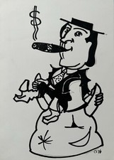 Charles semser dessin d'occasion  Guebwiller