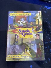 Dvd simsala grimm usato  Taranto