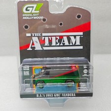 Carro colecionável verde cromado Greenlight 1:64 1983 GMC Vandura Weathered Chase, usado comprar usado  Enviando para Brazil