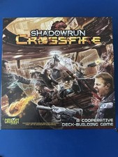Shadowrun crossfire board for sale  Spring