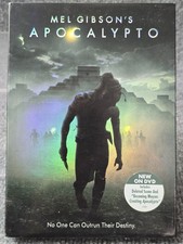 Mel Gibson's Apocalypto (DVD, 2007), usado comprar usado Mel Gibson's Apocalypto (DVD, 2007), usado comprar usado  Enviando para Brazil