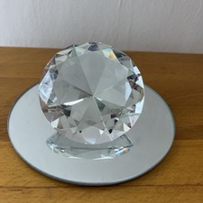 Large crystal clear for sale  BIRMINGHAM