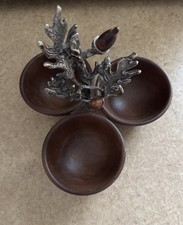 Wooden bowls pewter for sale  NEWPORT