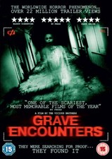 Grave encounters dvd for sale  STOCKPORT