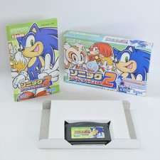 SONIC ADVANCE 2 Gameboy Advance Nintendo 0435 GBA comprar usado  Enviando para Brazil