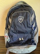Mochila Under Armour Storm Oklahoma azul marinho com logotipo esportivo usada comprar usado  Enviando para Brazil
