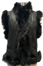 Black shearling rabbit for sale  BARNET
