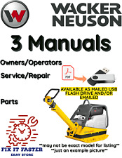 Wacker neuson bpu3050 for sale  Elcho