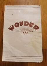 Wonder ancienne affiche d'occasion  Mirepoix
