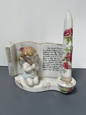 Vintage ceramic candle for sale  BRISTOL