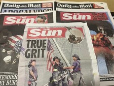 Newspapers for sale  CROWBOROUGH